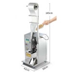 티백 계 실링기 계량 제조기 봉합기 핸드 1 30g 소분 소분기 스케일 포장 단일 삼각봉포장기1-50g : YoungTree