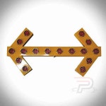 원공 미니 차량용싸인보드 DC 24V 렉카경광등 장방형경광등 : 원공마트