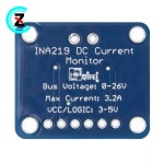 MCU-219 INA219 I2C 인터페이스, 제로 드리프트 양방향 전류 전원 공급 장치 모니터링 센서 모듈, 3V-5V 3.2A, 5 개 : 고대리몰