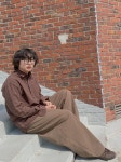 비무드 미드 잔체크 셔츠 3C (브라운, 블랙, 네이비) : 비무드.