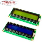아두이노 UNO R3 Mega2560 용 LCD 모듈, 디스플레이 1602 인터페이스, 블루, 옐로우, 그린 스크린, IIC, 12C, 16x2 문자, 5V, LCD1602... 