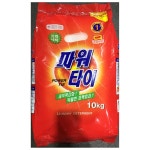 파워타이 세탁세제 10kg 가루 세제 : 식자재프레쉬