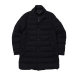 맨 온더 분 Wool Puffer Down Jacket : 발발빈티지