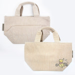 헬로키티 도시락주머니 코듀로이 보온보냉 런치백 : 빈스메이드