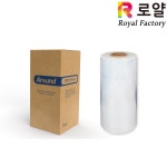 케이에스 팩토리(KS FACTORY) | 로얄팩토리 기계용 스트레치필름 공업용 산업용 포장 랩 자동 15 18 20 25 30mic : 로얄팩토리