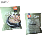 정성on 뚝배기불고기 410g : 푸드다팜
