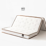 단단한 바닥 토퍼매트리스 3단접이식 본넬매트리스 16cm, MS(멀티싱글) : 19도