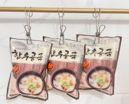 고기마트 정육점 냉동 간편조리 한우 곰국 즉석 어린이 곰탕 사골국 사골국물 350g 20팩 : 칩프리카