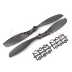 블레이드 패들 CCW 1045 9047 1147 2PCS 탄소 소품 CW 쿼드콥터용 RC 8045 6MM 1245 프로펠러 GEMFAN 나일론 : 루미글로벌4