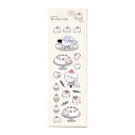 [말랑앤뚠뚠] 딸기 케이크 타임 씰스티커 : 말랑앤뚠뚠