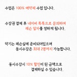 [인천 가야금] 12현, 25현 1회 수강권 (원데이클래스 이후 진행 가능) : 인천 윤가야금