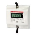 LS일렉트릭 디지털 전력량계 LD3310CTM-005TES 220V 50/60Hz 5000kWH 3P3W : 오너하이