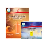 (최신제조) 독일PM쥬스 파워칵테일 리스토레이트 피트라인 2종세트 : 헬스건강플러스