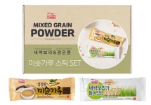 홍푸드 미숫가루( 새싹보리+검정콩) : 행복앤미소