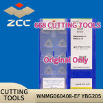 ZCC CT YBG205 10개 WNMG060408 커터 카바이드 선반 터닝 CNC 인서트 EF YBG202 : KH-trade