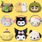 1+2 갤럭시 버즈3 버즈3 프로 케이스 Galaxy Buds3 Pro case : 라이크어무비
