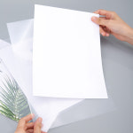 투명 L홀더 A4 사이즈 10매입 L자파일 : 주식회사 오피스허브