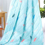 사계절 이불 봄 가을 여름 먼지없는 가벼운 부드러운 이불 : 발품상회