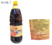 진성식품 맛기름 1.8L : 푸드다팜