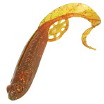 캣츠크로우 모비딕테일 광어다운샷웜 광어웜 광따 008 모터 오일, 12.7cm(5인치) : 철아낚시가자