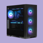 다크플래쉬 디에프4100 MESH ARGB BTF 블랙 PC케이스 : 요피씨몰