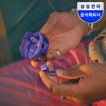 삼성전자 JBL TUNE BEAM2 블루투스 이어폰 무선 노이즈캔슬링 고스트 모브(Mauve) : 삼성공식파트너 씨앤에이치