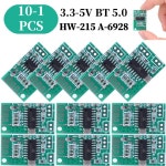 1-10PCS HW-104 A-6928 5.0 Bluetooth 호환 수신기 모듈 5V 전력 증폭기 보드 : 고대리몰