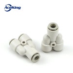 KQ2U SMC 타입 퀵 커넥터 Y 티 04-00/06-00/08-00/10-00/12-00 KQ2U04-00 : 신우유통551