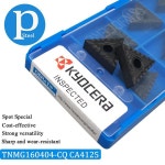 100% 오리지널 외부 터닝 도구 하이 퀄리티 TNMG 카바이드 인서트 선반 커터 도구 TNMG160404 160408 160412 HQ CQ CA4125 : 본플렉스