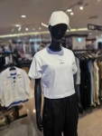 [라이프워크] WOMAN) 스티치 LADOK 레귤러핏 숏 TS (LW255T796-00) : 마리오아울렛 라이프워크