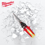 밀워키 4932499021 항공가위 롱컷 2025 신제품  48-22-4537 : 툴팩토리