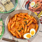 옛날 떡볶이 밀키트 밀떡 분식 : 이레맛담