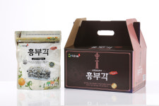 김부각 남원명품 수제 찹쌀 김부각 흥부각기가막혀 선물용 선물세트 맥주안주 아이간식 밥 반찬 : 릴뮤즈