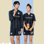 18-19 맨시티 어웨이 396A F8460 [초특가상품] 축구유니폼/축구복 반티 : 뜀스