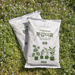 닥터조 프리미엄 분갈이흙 10L - 완효성 영양제가 함유되어 편리한 분갈이흙 : 주식회사 누보