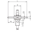 QCI 01-2010-020STR-STAR M2 스타 스타일러스 볼 프로브 CMM 삼차원 : 유진다팜