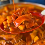 화명동쌀떡 가래떡 부산떡볶이 쌀떡볶이 캠핑 음식 밀키트 (5팩) : 화명동쌀떡
