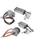 커넷 부품 앞핸들바 전동카트 DIY 어 전동구르마 바퀴 새시 500W 테이블 카 조립 60V/72V1500W 영구자석 동기제어기 : 커넥터1