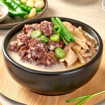 순대국 600g 순대국밥 : 칠평상사