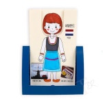 TL 여러 나라 옷 입히기 만들기놀이 아동미술놀이 : 품격지존