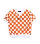 리틀그라운드 Nº21체크티셔츠 : 사라다쇼핑