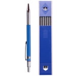 6Pcs 라운드 리필이있는 용접기 연필 파이프 용접기 건설을위한 2.0mm 기계식 연필 마커 : 감투플렉스