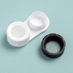 힐링스토어 거울 렌즈케이스 5p세트 화이트 20대여성 렌즈클리너 30대여성 : 힐링잡화