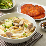 [마이셰프] 바지락칼국수와 바삭김치전 : 마이셰프