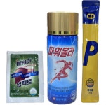 [아미노산 8종,비타민B군 4종 약국 SET] 파워콤 에너지 활력을  위한 강력 종합영양제세트 (약국용 피로회복제) : 큰사랑팜