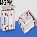 MGPM32 MGPM40 스트로크 50/75/100/125/150/200MM SMC 유형 공압 컴팩트 가이드 에어 실린더 : 신우유통551