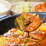 한양식당 의정부 부대찌개 국밥 1000g 1개 : 이브로