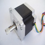NEMA 42 스텝퍼 모터 2 상 4 리드 12N.M (1667OZ-IN) 프레임 110MM 본체 길이 100MM 1.8 도 CNC 스테핑 CE ROHS : 신우유통551