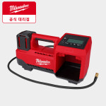밀워키 M18 BI-0 18V 충전 공기주입기 에어펌프 휴대용 공기펌프 타이어 공기압 : 밀워키하우스