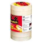 3M 스카치 투명테이프 리필 3인치 502-8R (18mmX20m,8롤) 6+2 기획팩 : 천만매린